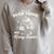 Cat Book Lover Reading Quote Raglan Sleeve Sweatshirt Heather Forest