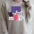 Cat Book Reading Raglan Sleeve Sweatshirt Heather Forest