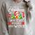 Cat Books Wine Lover Cute Cat Christmas Men Women Raglan Sleeve Sweatshirt Heather Forest