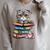 Cat Read Books Be Kind Stay Weird Library Book Lover Raglan Sleeve Sweatshirt Heather Forest
