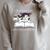 Cat Reads a Book Reading Coffee Raglan Sleeve Sweatshirt Heather Forest