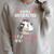 Cat Simply Distracted By Cats And Books Raglan Sleeve Sweatshirt Heather Forest
