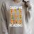 Catch Me Reading Christmas Gingerbread Man Teacher Book Raglan Sleeve Sweatshirt Heather Forest