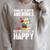 Only Cats And Books Can Make Me Happy Cat Lover Men Women Kids Raglan Sleeve Sweatshirt Heather Forest