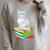 Cats And Books Lover Persian Cat For Men Women Kids Raglan Sleeve Sweatshirt Heather Forest