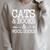 Cats And Books And Wool Socks Raglan Sleeve Sweatshirt Heather Forest