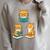 Cats Reading Book Lover Reading Bookworm Reader Raglan Sleeve Sweatshirt Heather Forest