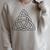 Celtic Knot Book Of Kells Occult Occultism Pagan Paganism Raglan Sleeve Sweatshirt Heather Forest Celtic Knot Book Of Kells Occult Occultism Pagan Paganism Raglan Sleeve Sweatshirt Heather Forest