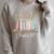 Chapter 30 Book Lover Thirty Years Old 30th Birthday Floral Raglan Sleeve Sweatshirt Heather Forest