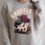 Chapter 48 48th Birthday Women Book Lovers Its My Birthday Raglan Sleeve Sweatshirt Heather Forest