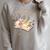 Chapter 9 Years Old For Book Lover 9th Birthday Bookworm Raglan Sleeve Sweatshirt Heather Forest