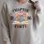 Chapter Forty 1986 40th Birthday Wildflower Book Lover Raglan Sleeve Sweatshirt Heather Forest Chapter Forty 1986 40th Birthday Wildflower Book Lover Raglan Sleeve Sweatshirt Heather Forest