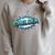 Chelsea Comic Book Style Splash Raglan Sleeve Sweatshirt Heather Forest