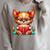 Chihuahua Reading a Book Dog Raglan Sleeve Sweatshirt Heather Forest