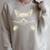 Chihuahua Reading Book Sunglasses Vintage Graphic Raglan Sleeve Sweatshirt Heather Forest