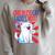 Childless Cat Ladies Vote Kamala Harris Cute Comic Book Cat Raglan Baseball Tee Raglan Sleeve Sweatshirt Heather Forest