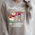 Christmas Book Lovers Naughty Or Nice Raglan Sleeve Sweatshirt Heather Forest