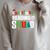 Christmas Reading Squad Xmas Book Lover Bookworm Literature Raglan Sleeve Sweatshirt Heather Forest