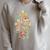 Christmas Tree Library Xmas Lights Tree Book Lover Librarian Raglan Sleeve Sweatshirt Heather Forest