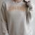 Clean Serene Recovery Big Book Sayings Sober Quotes T-Shirts Raglan Sleeve Sweatshirt Heather Forest