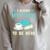 I Closed My Book To Be Here Bookworm Bookish Book Nerd Raglan Sleeve Sweatshirt Heather Forest