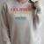 I Closed My Book To Be Here Book Lover Raglan Sleeve Sweatshirt Heather Forest