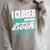 I Closed My Book To Be Here Read Readers Reader Reading Raglan Sleeve Sweatshirt Heather Forest