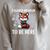 I Closed My Book Book Reader Cute Fox Book Lover Comfort Colors Crop Top Raglan Sleeve Sweatshirt Heather Forest