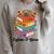 Coffee & Book Lover Reader Mexican Spanish Cafecito & Libros Raglan Sleeve Sweatshirt Heather Forest