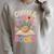 Coffee & Books Lover Wildflowers Boho Aesthetic Premium Tri-Blend Raglan Sleeve Sweatshirt Heather Forest