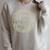 Coffee & Books & Trees & Mountains Raglan Sleeve Sweatshirt Heather Forest