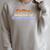 Coffee Books & Croissants Retro Vintage Raglan Sleeve Sweatshirt Heather Forest