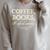 Coffee Books & Oxford Commas Funny Grammar Snob T-Shirt Raglan Sleeve Sweatshirt Heather Forest Coffee Books & Oxford Commas Funny Grammar Snob T-Shirt Raglan Sleeve Sweatshirt Heather Forest