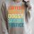 Coffee Books Dogs Social Justice Tee Raglan Sleeve Sweatshirt Heather Forest