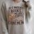 Coffee And Books Lover Quote Reading Enthusiast Raglan Sleeve Sweatshirt Heather Forest