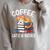 Coffee Cats And Books Cute Kitten Reading Raglan Sleeve Sweatshirt Heather Forest