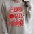 Coffee Cats And Books Lover Reading Raglan Sleeve Sweatshirt Heather Forest