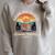 Color Our World Summer Reading 2025 Cute Book Wildflowers Raglan Sleeve Sweatshirt Heather Forest