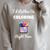 Coloring For Adults s I Love Coloring Books Relaxing Raglan Sleeve Sweatshirt Heather Forest
