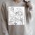 Coloring Book Hamlet Ghost Yorick Castle Shakespeare Play Raglan Sleeve Sweatshirt Heather Forest