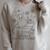 Coloring Book Style Blank Merry Christmas Tree Reindeer Raglan Sleeve Sweatshirt Heather Forest