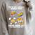 Comic Book Collecting Gear Collection Comics Collector Raglan Sleeve Sweatshirt Heather Forest