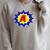 Comic Book Style Monogram Initial Letter A Superhero Raglan Sleeve Sweatshirt Heather Forest Comic Book Style Monogram Initial Letter A Superhero Raglan Sleeve Sweatshirt Heather Forest