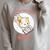 All The Cool Cats Read Book And Cat Lover Raglan Sleeve Sweatshirt Heather Forest