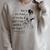 Cool Too Fond Of Books Louisa May Alcott Quote T-Shirt Raglan Sleeve Sweatshirt Heather Forest