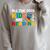 All The-Cool Kids Are Reading Teacher Book Lover Librarian Raglan Sleeve Sweatshirt Heather Forest
