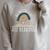 All The Cool Kids Are Reading Teacher Life Read Books Raglan Sleeve Sweatshirt Heather Forest