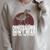 Cool Reading Teacher For Men Women Read Books Dinosaur Book Raglan Sleeve Sweatshirt Heather Forest