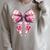 Coquette Bow Bookworm Book Reader Reading Books Pattern Girl Raglan Sleeve Sweatshirt Heather Forest Coquette Bow Bookworm Book Reader Reading Books Pattern Girl Raglan Sleeve Sweatshirt Heather Forest