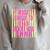 Coquette Striped Most Likely To Read Books All Summer Raglan Sleeve Sweatshirt Heather Forest